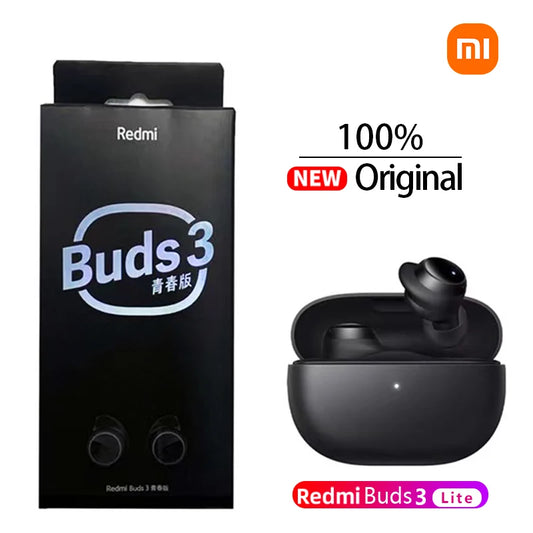 Xiaomi Redmi Buds 3 Lite TWS Bluetooth 5.2 Earphone Headset IP54